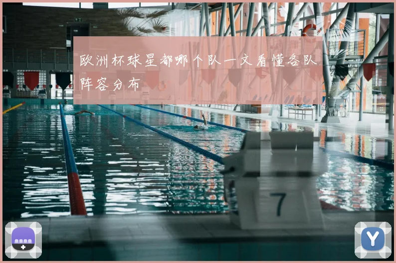 欧洲杯球星都哪个队一文看懂各队阵容分布
